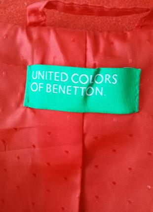 Куртка вовняна united colors of benetton7 фото