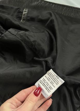 Шикарная винтажная куртка с потертостями вареная куртка кожаная куртка кожанка косуха5 фото