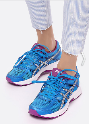 Беговые кроссовки asics gel-contend 4 размер eur-39/38-24,5 см.1 фото