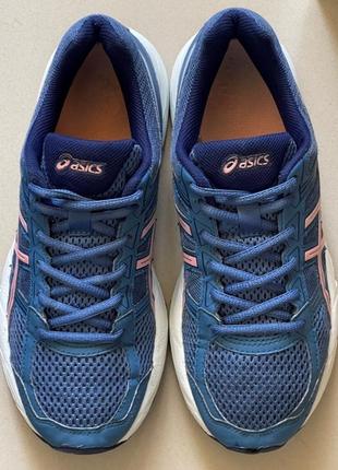 Беговые кроссовки asics gel-contend 4 размер eur-39/38-24,5 см.3 фото