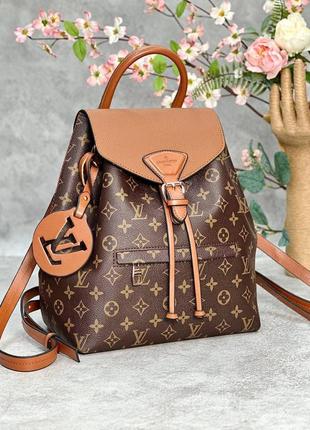 Портфель в стиле louis vuitton, рюкзак в стиле эхо виттон, рюкзак в стиле эхо