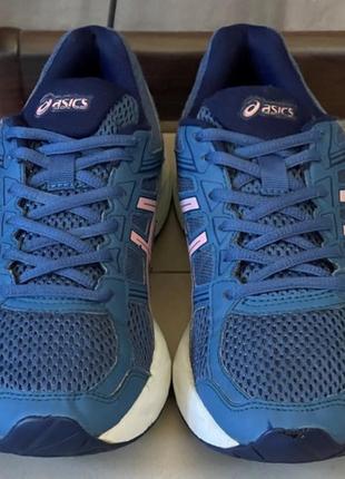 Беговые кроссовки asics gel-contend 4 размер eur-39/38-24,5 см.4 фото