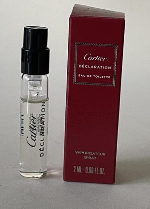 Declaration от cartier edt 2.0 ml1 фото