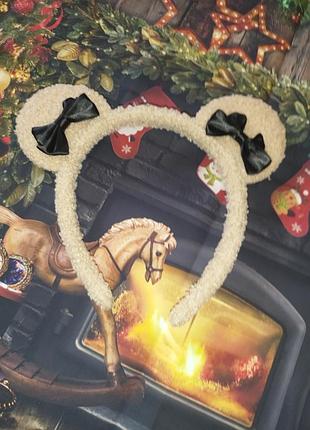 Дитячий обруч з вушками