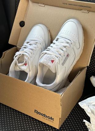 Кросівки шкіряні reebok 36.5 37