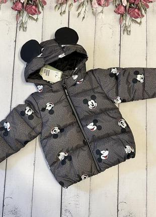 Демісезонна куртка h&m disney курточка