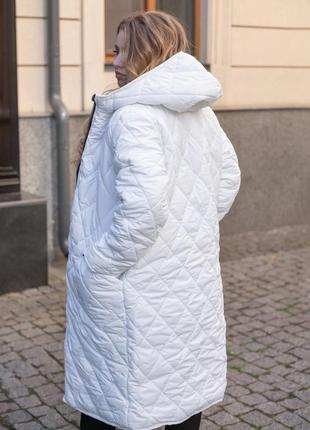 Зимнее женское  пальто большого размера размеры: 50-52, 54-56, 58-604 фото