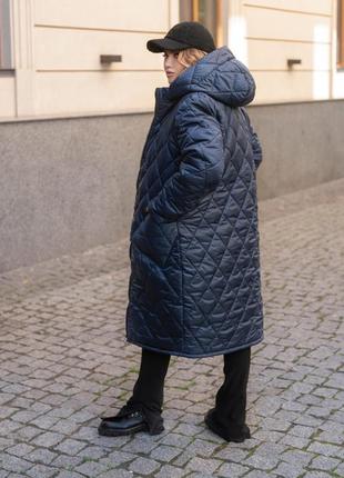 Зимнее женское  пальто большого размера размеры: 50-52, 54-56, 58-605 фото