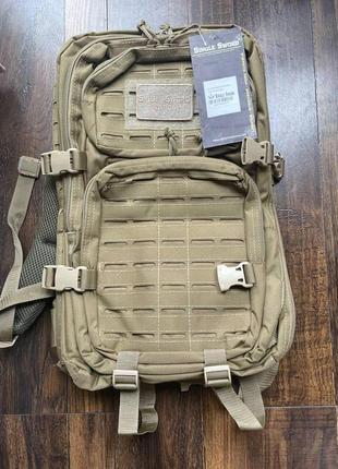 Тактичний військовий рюкзак single sword 36-50l. койот