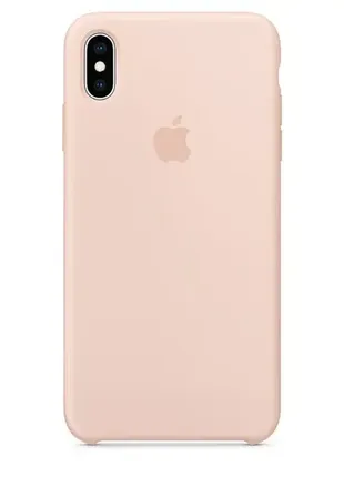 Силиконовый чехол apple case на iphone xs, оригинал