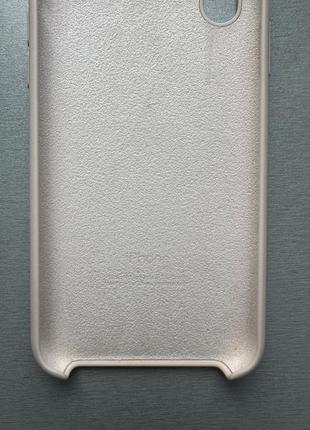 Силиконовый чехол apple case на iphone xs, оригинал4 фото