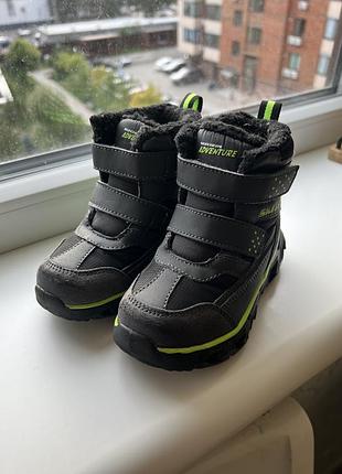 Зимні чоботи skechers