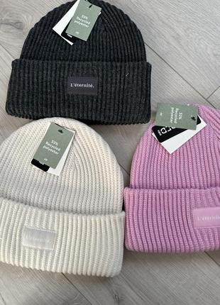 Женская шапка h&m