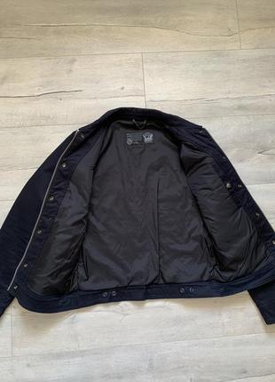 Бомбер харринтон куртка чоловіча преміальна diesel avant-garde7 фото
