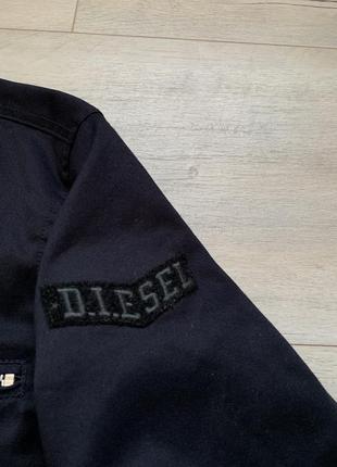 Бомбер харринтон куртка мужская премиальная diesel avant-garde3 фото