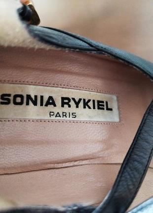 Винтажные туфли sonia rykiel4 фото