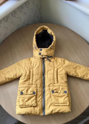 Зимняя куртка для мальчика dc1 фото