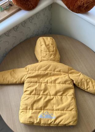 Зимняя куртка для мальчика dc2 фото