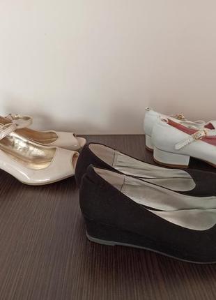 Туфли праздничные 32 размер 2