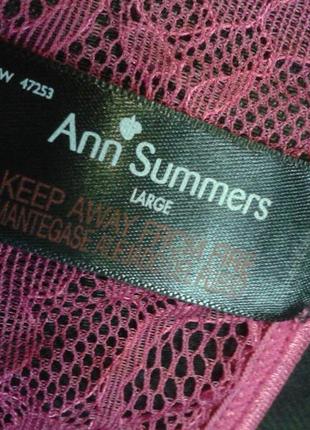 Эротичное белье,кружевное боди от ann summers l3 фото