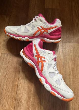 Женские кроссовки asics gel-netburner super 7