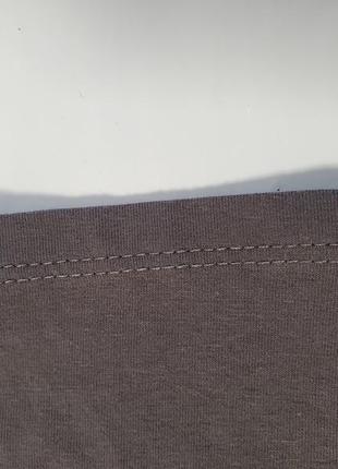 Красива італійська трикотажна котонова блузка туніка батал8 фото