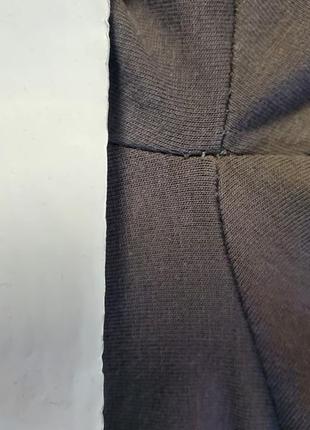 Красива італійська трикотажна котонова блузка туніка батал10 фото