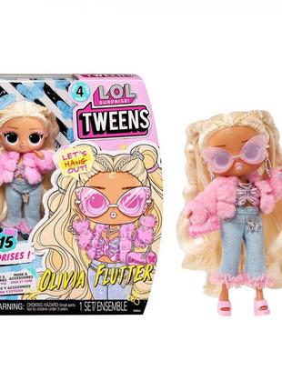 Игровой набор l.o.l. surprise tweens series 4 olivia flutter ловли карандашя кукла2 фото