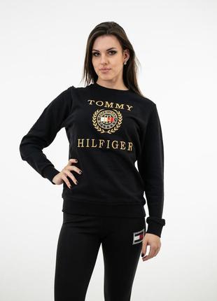 Свитшот женский tommy hilfiger s-1061bl l