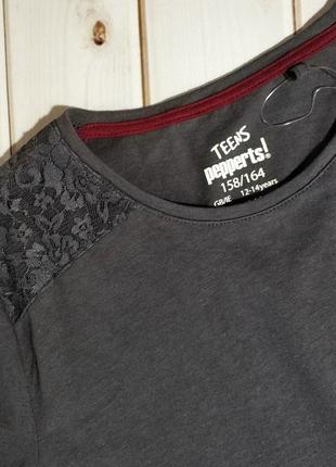 Трикотажная кофта,реглан,блузка для девочек подростков от немецкого бренда pepperts4 фото
