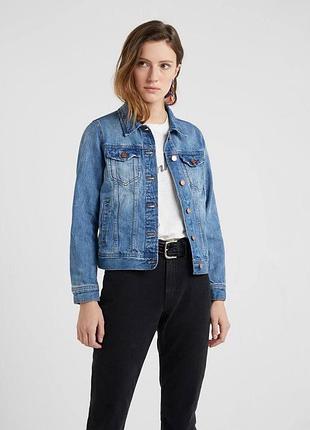 Джинсовая куртка 3
