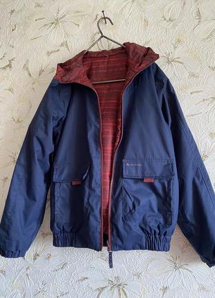 Куртка двостороння весна осінь пiдлiтку 146, 152, 158,