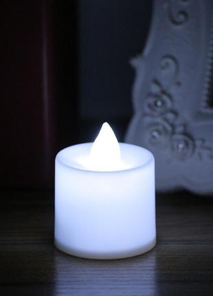 Світлодіодна led свічка candle white