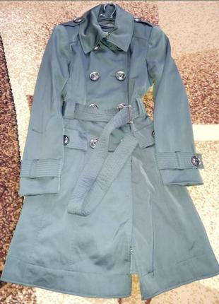 Женское весеннее пальто-плащ