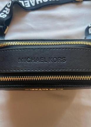 Женская сумка майкл корс черная michael kors black3 фото