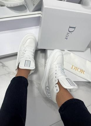 Кеды под брен dior