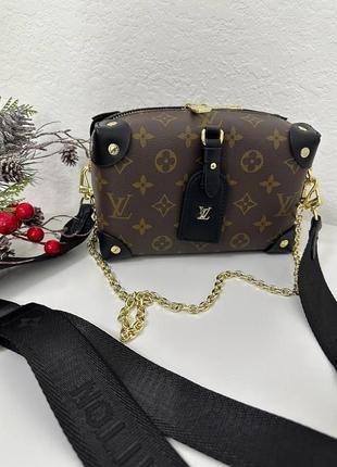 Женская сумка луи виттон коричневая louis vuitton brown