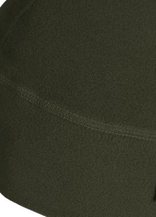 Шапка флисовая военная тактический универсальный головной убор для военных всу m олива ku-224 фото