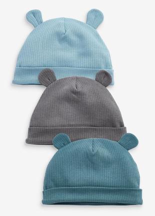 Демисезонная шапочка для мальчика next