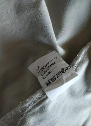 Серый летний пиджак в пунктирную полосочку на одну пуговицу9 фото