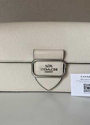 Кожаная сумка coach оригинал10 фото