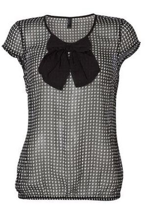 Женская легкая блузка блуза vero moda