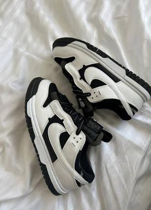 Кроссовки nike jumbo black/white