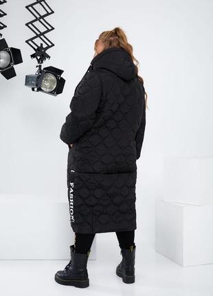 Женское зимнее пальто большого размера  52-54,56-58 60-62,64-665 фото