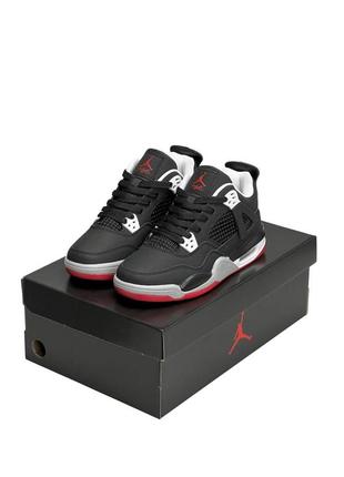 Air jordan 4 retro bred