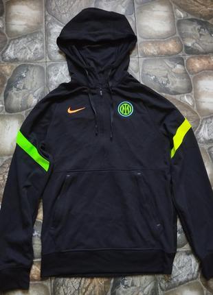 Толстовка (олімпійка) nike fc inter travel fleece