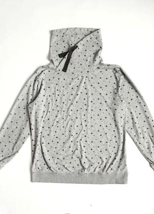 Свитшот с интересным воротом colours p.xl