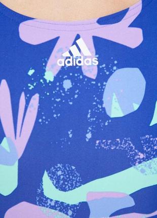 Слитный купальник adidas performance floral оригинал4 фото