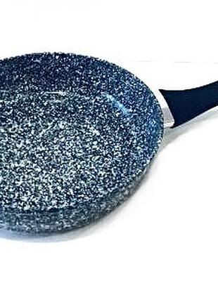 Сковорода з антипригарним гранітним покриттям 28 см benson (bn-573)