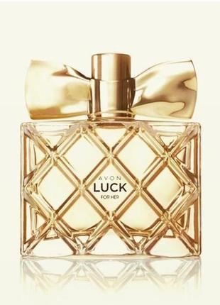 Avon luck,50ml1 фото